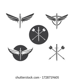 Symbol für Sword-Flügel