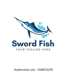 Swordfish logo for your business company or your design element