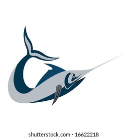 swordfish vector file