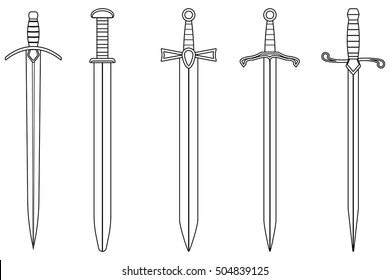 58,420 White sword Stock Vectors, Images & Vector Art | Shutterstock