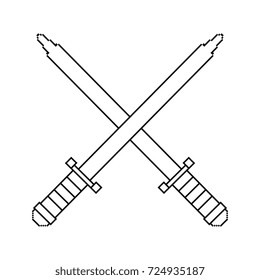 swords game weapons icon