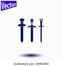 Swords icon. 