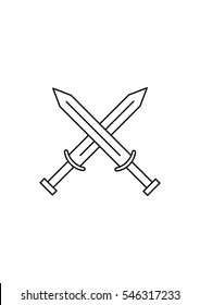 Swords icon