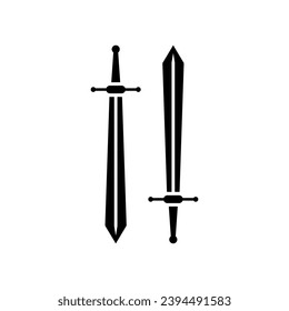 Wörtersymbol einzeln auf Schwarz-Weiß-Vektorgrafik