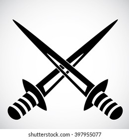Swords icon sign