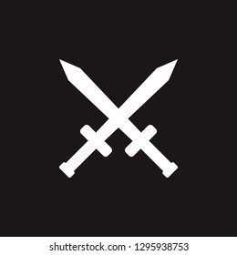 swords icon. swords vector design. sign design
