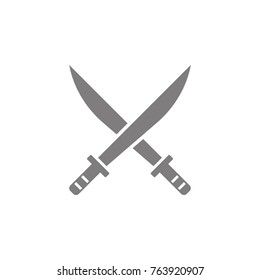 swords icon. Web element. Premium quality graphic design. Signs symbols collection, simple icon for websites, web design, mobile app, info graphics on white background