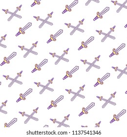 swords medieval weapon design background