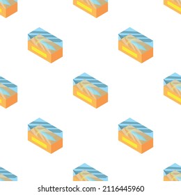 Schwerter auf Ständer im Museum Muster nahtlose Hintergrund Textur wiederholen Tapete geometrische Vektorgrafik