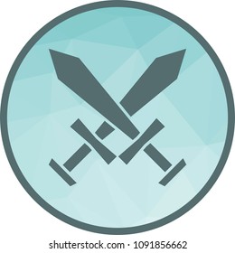 Swords, Pirate, crossed