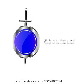 swords set. sword isolated on black and white background , Military sword  ancient weapon design, weapon silhouette. 