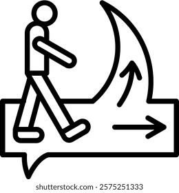 SWOT Analysis Icon Element For Design