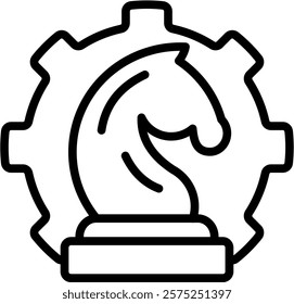 SWOT Analysis Icon Element For Design