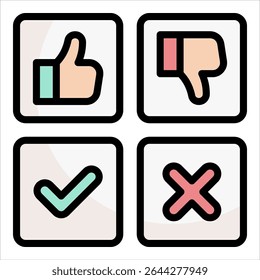 Elemento de icono de análisis de puntos para diseño
