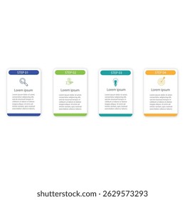 SWOT Analysis-Infografik-Diagrammvorlagenentwurf