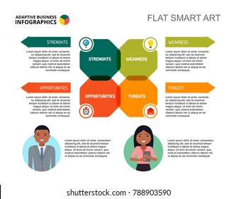 SWOT Analysis Infographic Slide Template