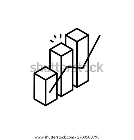 SWOT Analysis Vector icon stock illustration