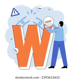 SWOT analysis. Vector illustration. Startups require careful planning for sustainable growth Success is achieved through strategic planning and execution Datprovides valuable insights for Datprovides