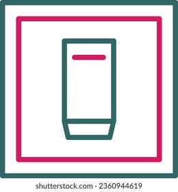Swtich Vector Icon Line Two Color