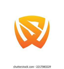 SX logo design, SX logo template with letter S and letter X, Simple modern SX vector symbol for gym, sport brand, clothing business, company, and other.