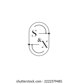 Concepto simple de boda SX en un diseño profesional de alta calidad que se imprimirá bien en cualquier medio impreso