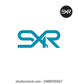 SXR Logo Letter Monogram Design