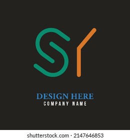 El logotipo de la inscripción de SY es sencillo, fácil de entender y autorizado