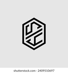 SY line geometric monogram with high quality professional design that will print well