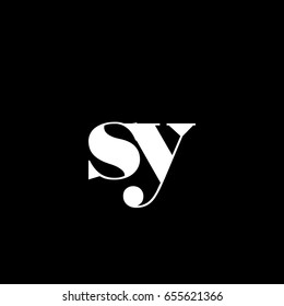 Sy Logo Images, Stock Photos & Vectors | Shutterstock