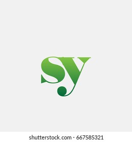 Sy Logo Stock Vector (Royalty Free) 667585321 | Shutterstock