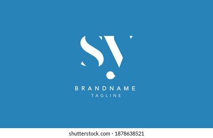SY Lowercase Letter Initial Icon Logo Design Vektorgrafik