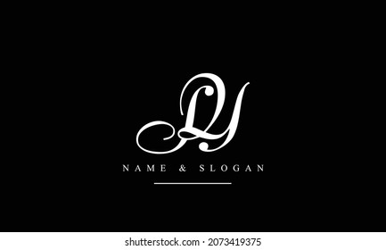 SY, YS, S, Y abstract letters logo monogram
