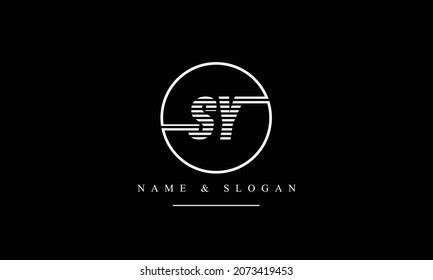 SY, YS, S, Y abstract letters logo monogram