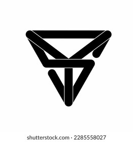 sy Ys s y initial letter logo isolated on white background