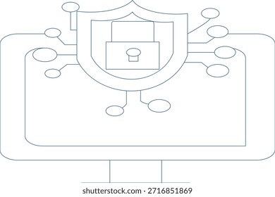 Sistema de gestión de seguridad cibernética para aplicaciones en línea