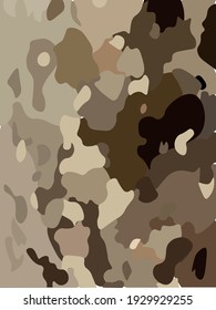 Sycamore bark vector background green beige and brown camouflage 