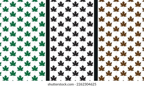 Sycamore leaves. colorful leaf patterns.