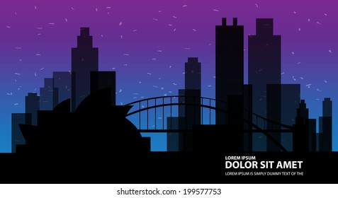 Sydney Australia city 