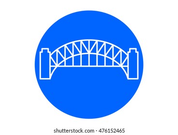 Sydney Harbour Bridge Icon