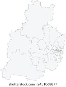 Sydney Map Linie geteilt zeichnen 