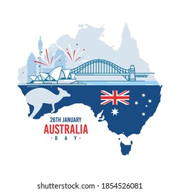Diseño de la ópera de Sidney. vector. ilustrador, diseño.