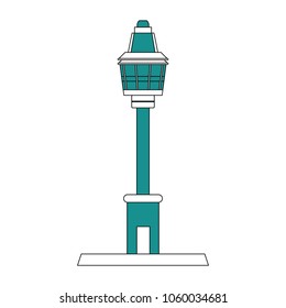 sydney tower eye blue icon