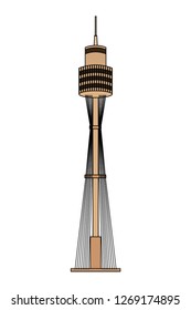 sydney tower landmark australia