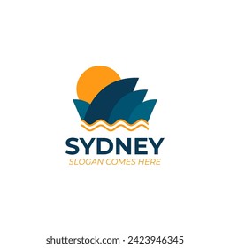 Sydney Vector logo with slogan comes here. business logo for Country