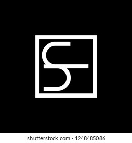 S,Y,E letters vector logo. SY emblem for business, electronics, internet, web