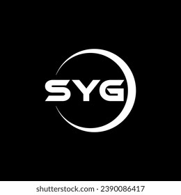 SYG Letter Logo Design, Inspiration for a Unique Identity. Modern Elegance and Creative Design. Watermark Your Success with the Striking this Logo.
