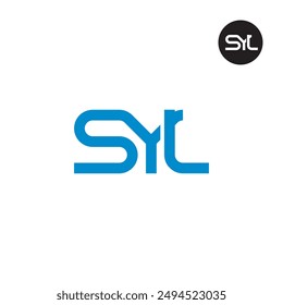 SYL Logo Letter Monogram Design