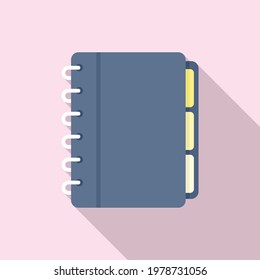 Syllabus planner icon. Flat illustration of Syllabus planner vector icon for web design