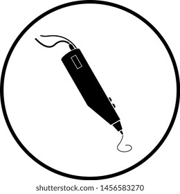 symbol of a 3d printing pen