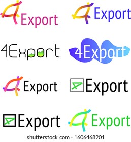 
Symbol 4. For use as a logo. Several variants